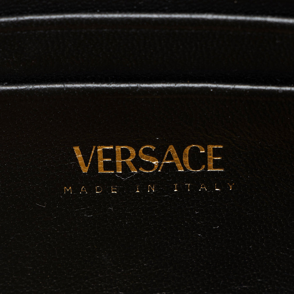 Versace Calfskin Virtus Mini Bag