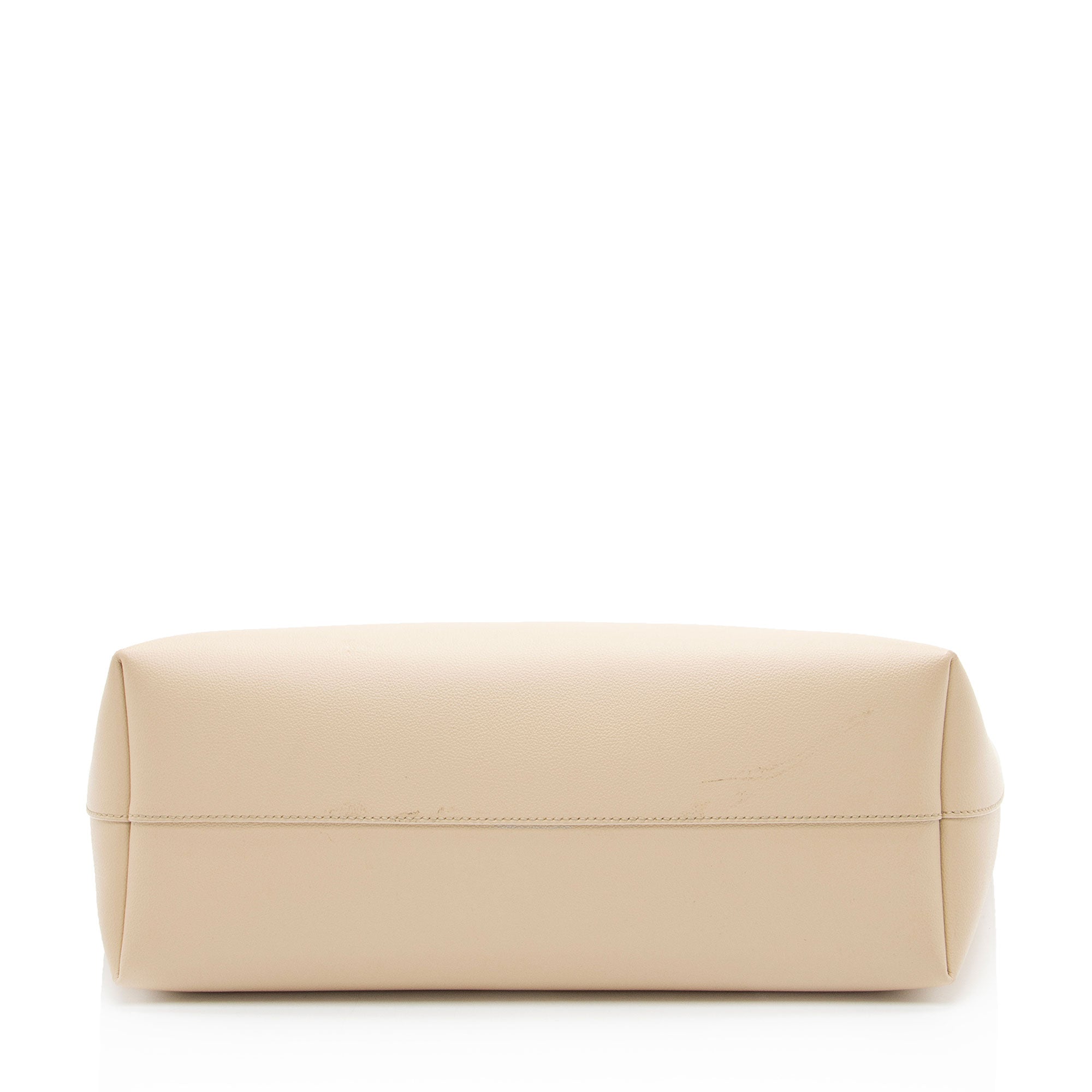 Versace Calfskin Virtus Shopping Tote