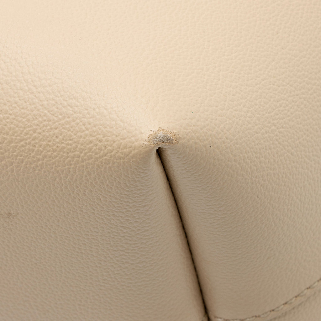 Versace Calfskin Virtus Shopping Tote