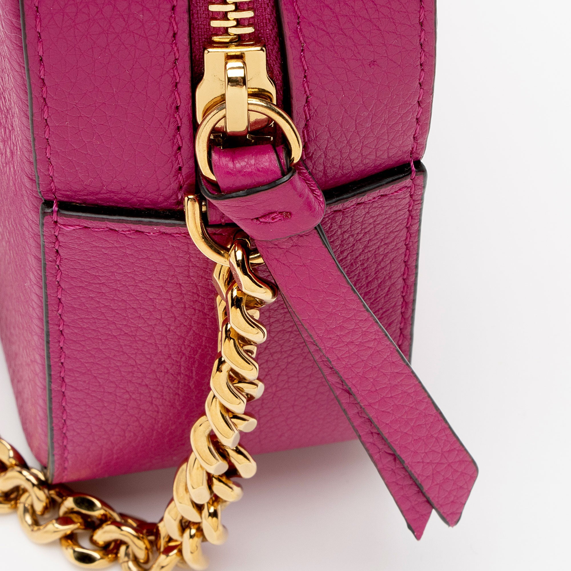 Versace Calfskin Virtus Small Camera Bag