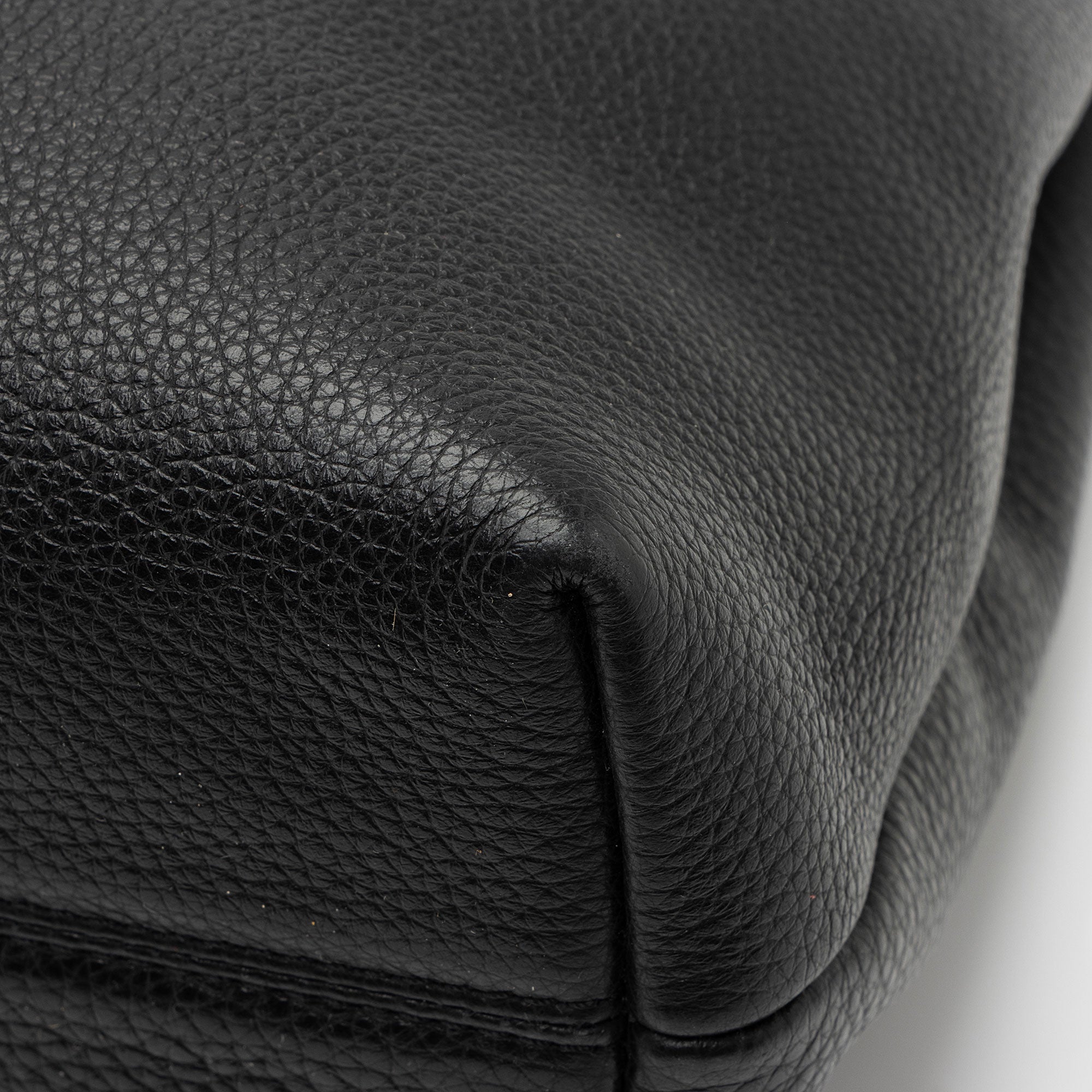 Versace Calfskin Virtus Small Hobo (SHF-aSOjxb)