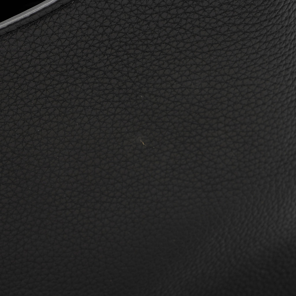 Versace Calfskin Virtus Small Hobo (SHF-aSOjxb)
