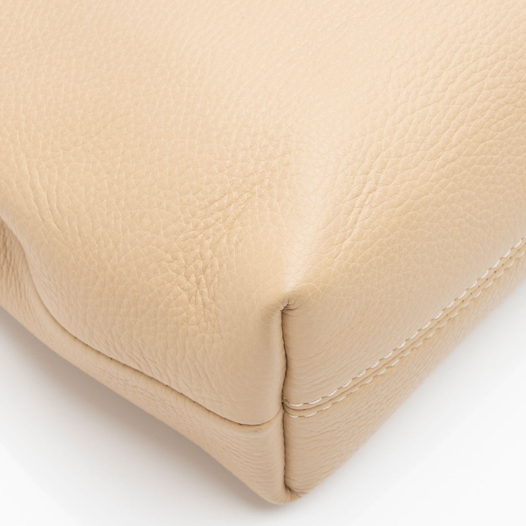 Versace Calfskin Virtus Small Hobo (SHF-lH0yzP)
