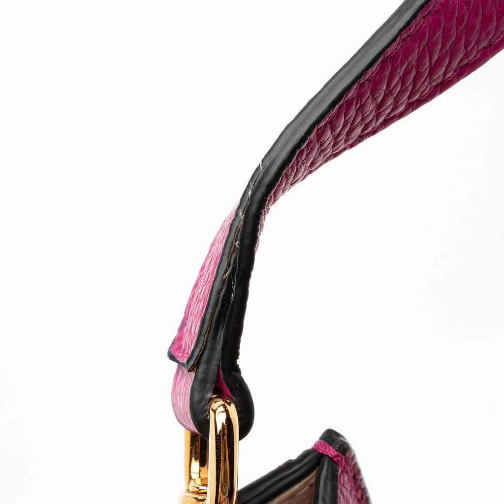 Versace Calfskin Virtus Small Satchel
