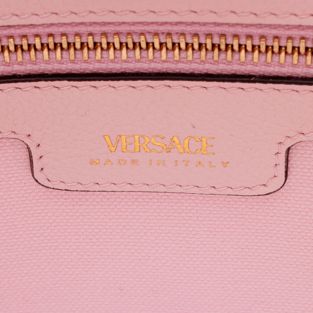 Versace Canvas La Medusa Large Tote