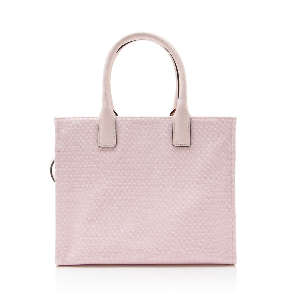 Versace Canvas La Medusa Small Tote