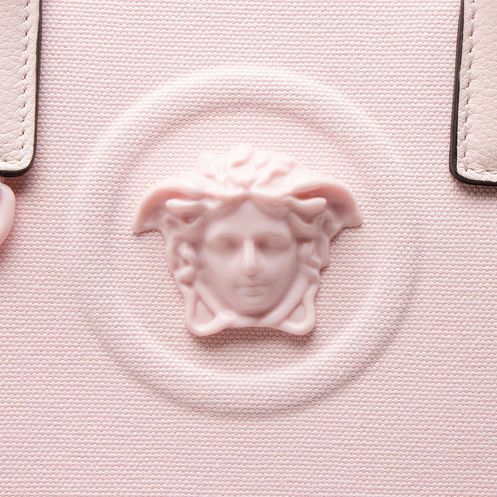 Versace Canvas La Medusa Small Tote
