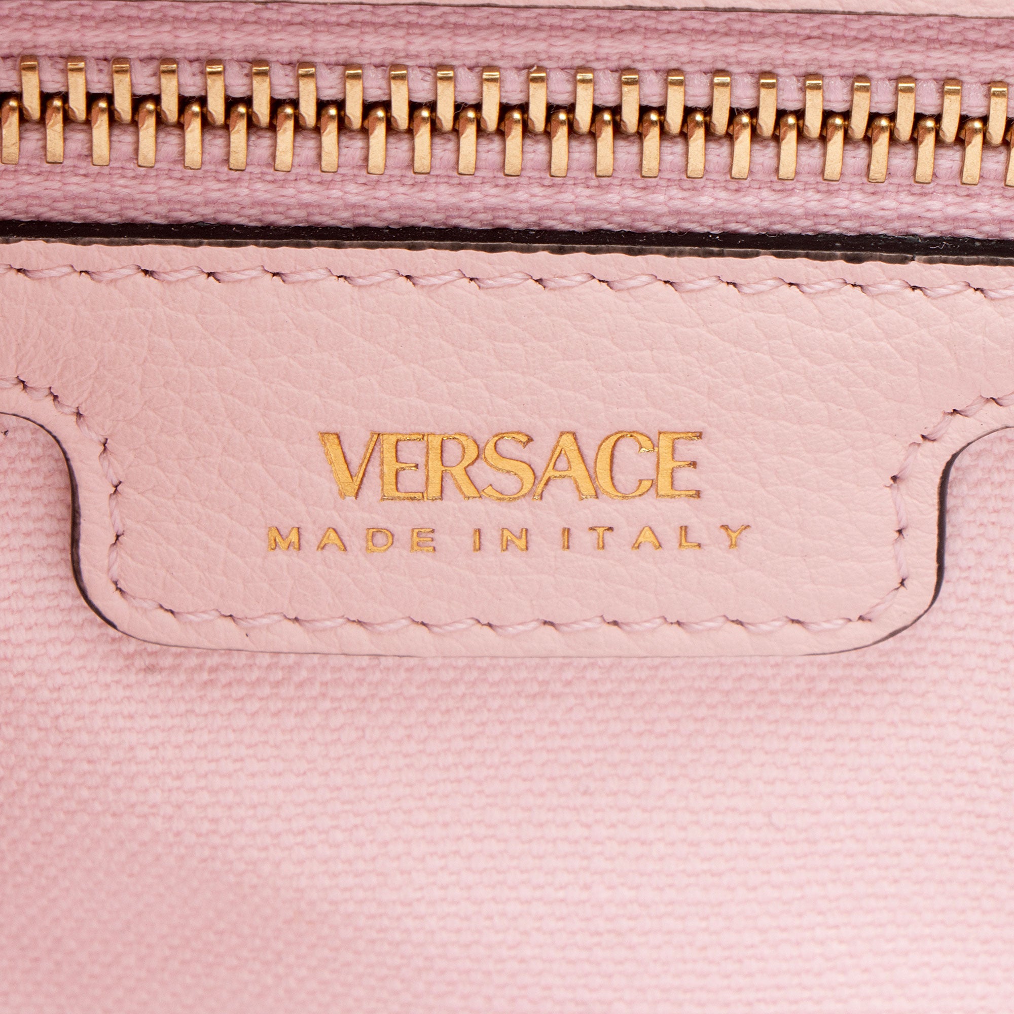 Versace Canvas La Medusa Small Tote