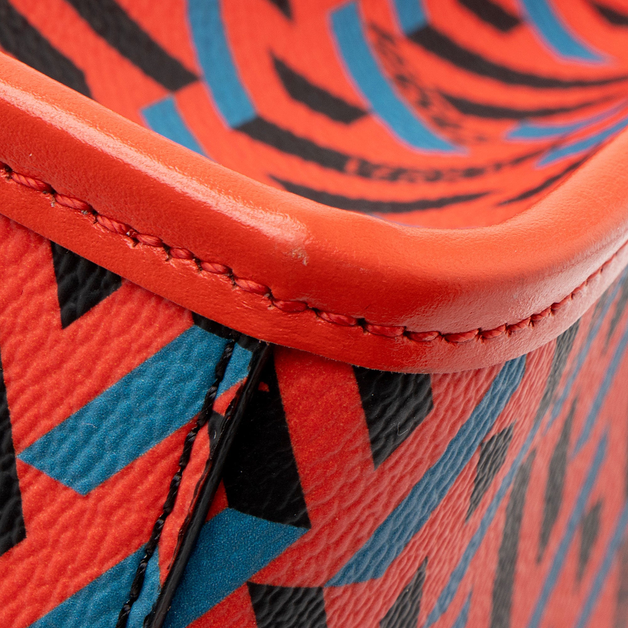 Versace La Greca Coated Canvas Top Handle