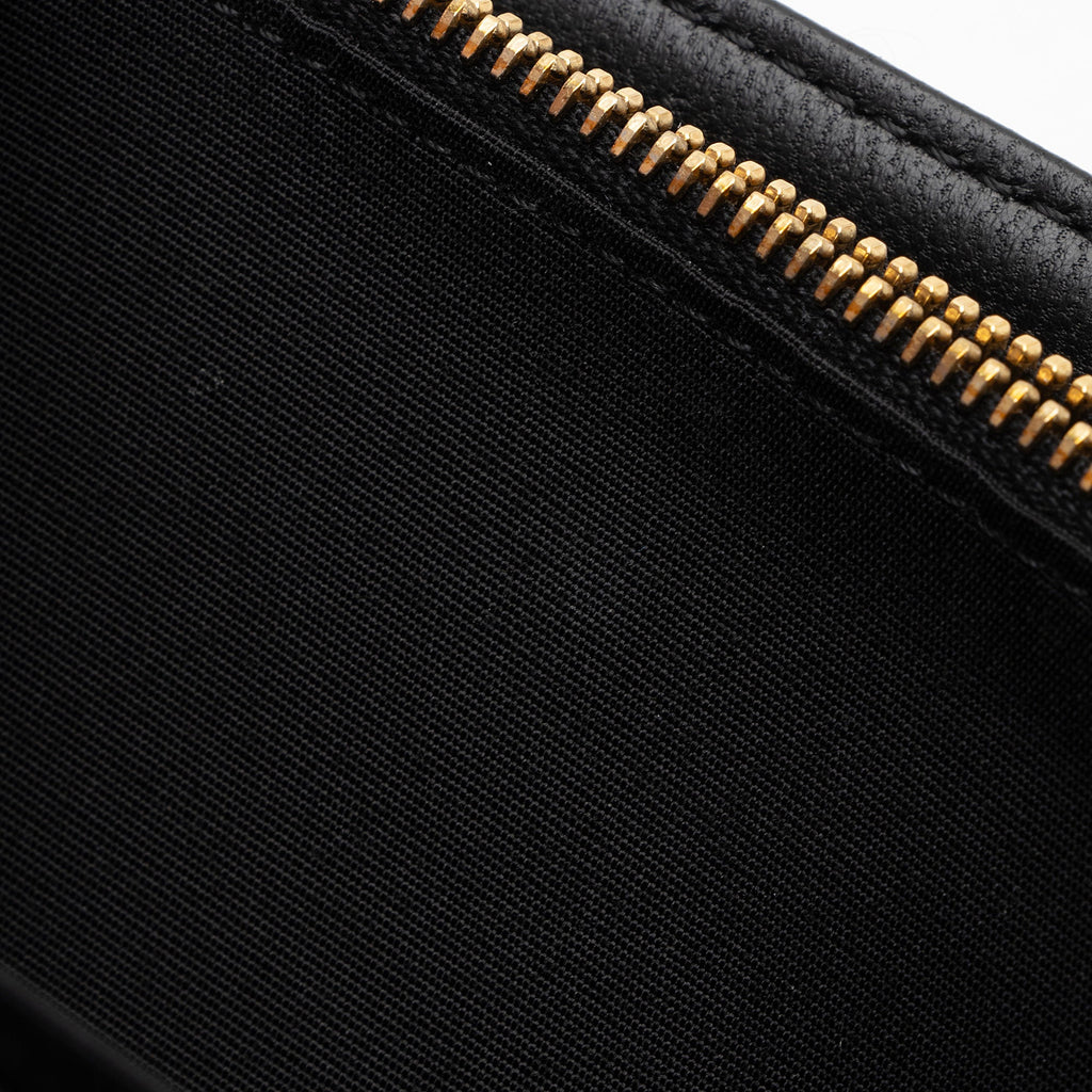Versace Quilted Lambskin Medusa Wallet On Chain Bag (SHF-kD5DVw)
