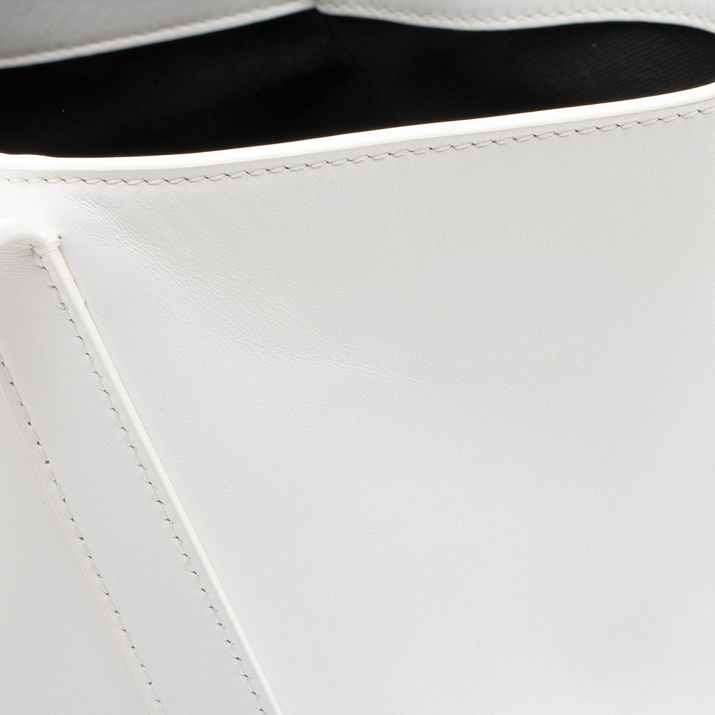 Versace Leather Grecca Goddess Large Tote