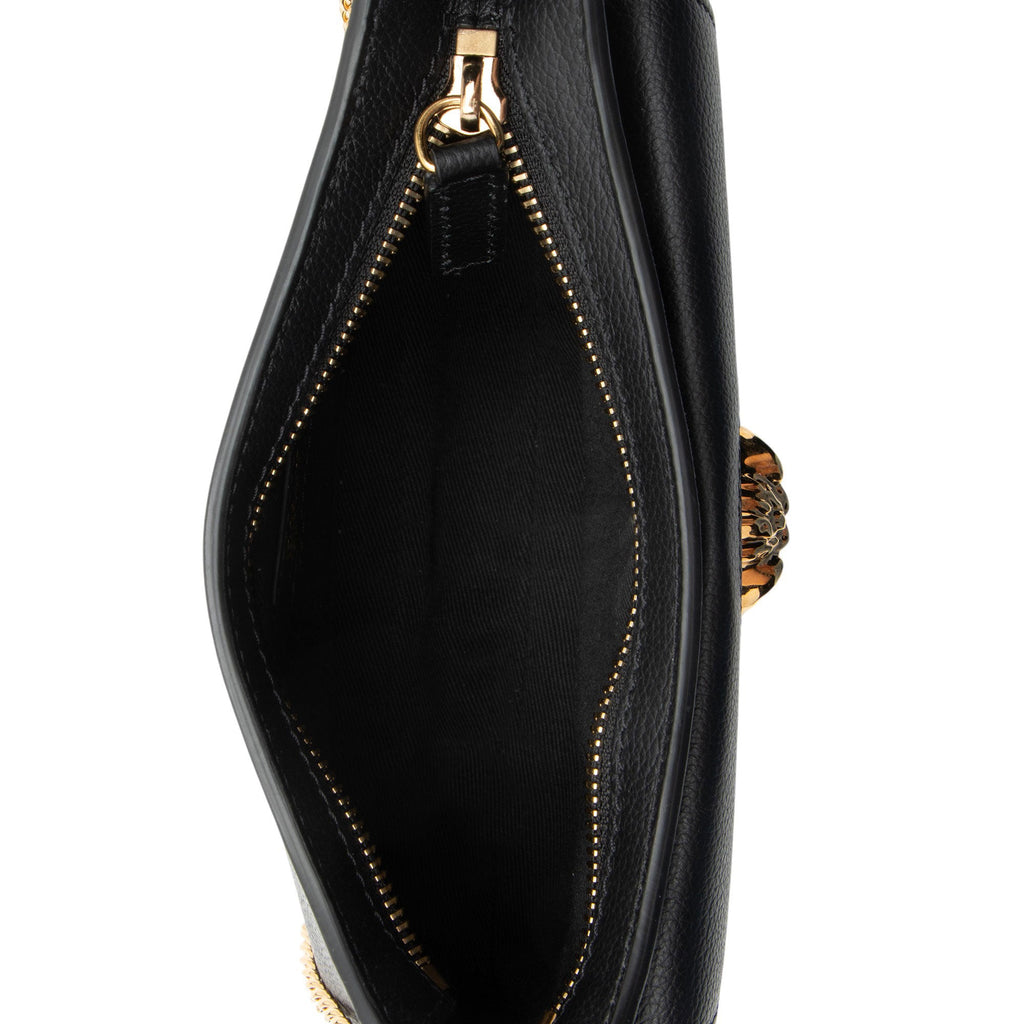 Versace Leather La Medusa Mini Bag