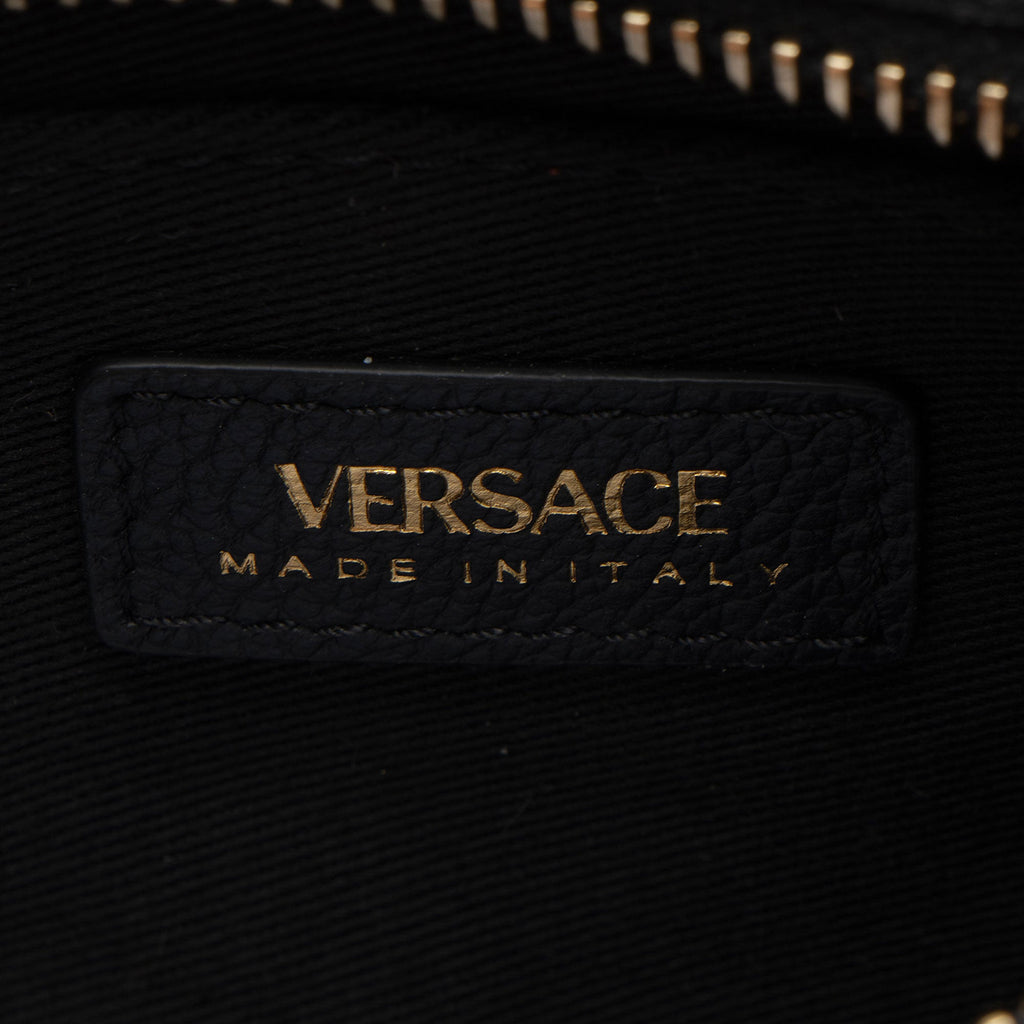Versace Leather La Medusa Mini Bag