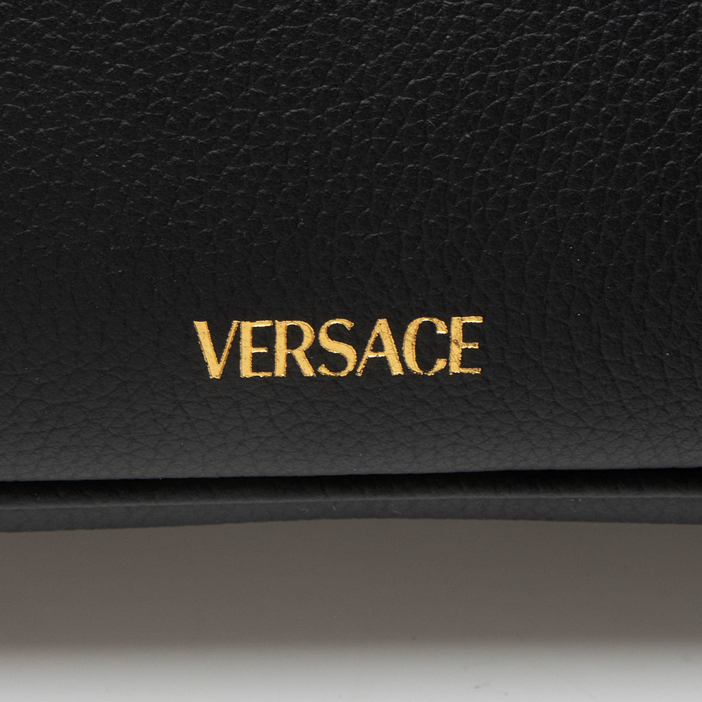 Versace Leather La Medusa Mini Bag