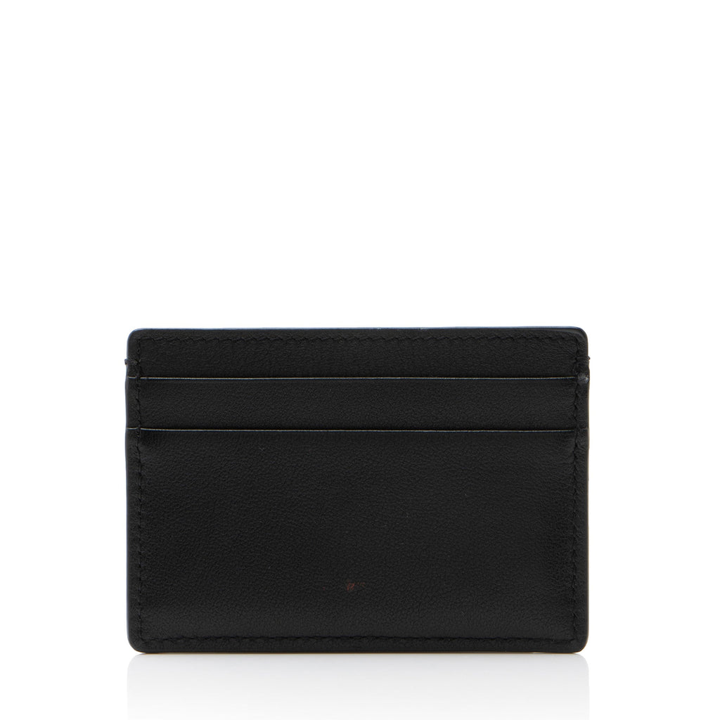 Versace Leather Medusa Biggie Card Holder