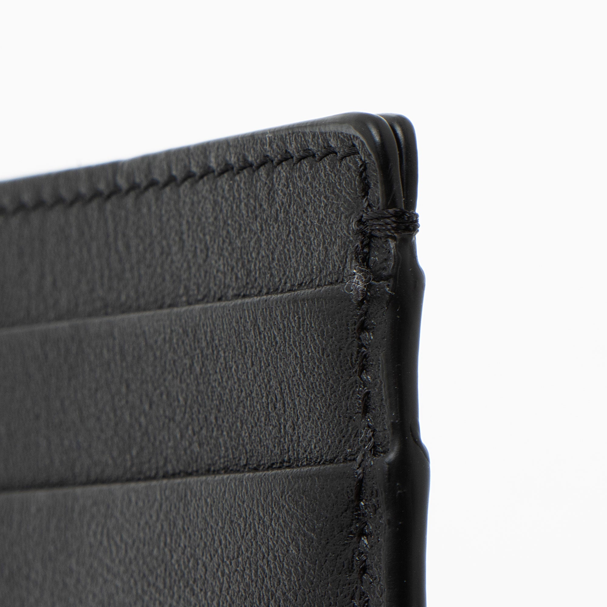 Versace Leather Medusa Biggie Card Holder