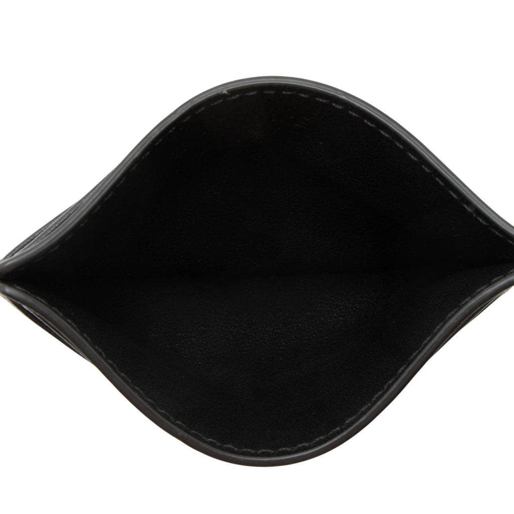 Versace Leather Medusa Biggie Card Holder