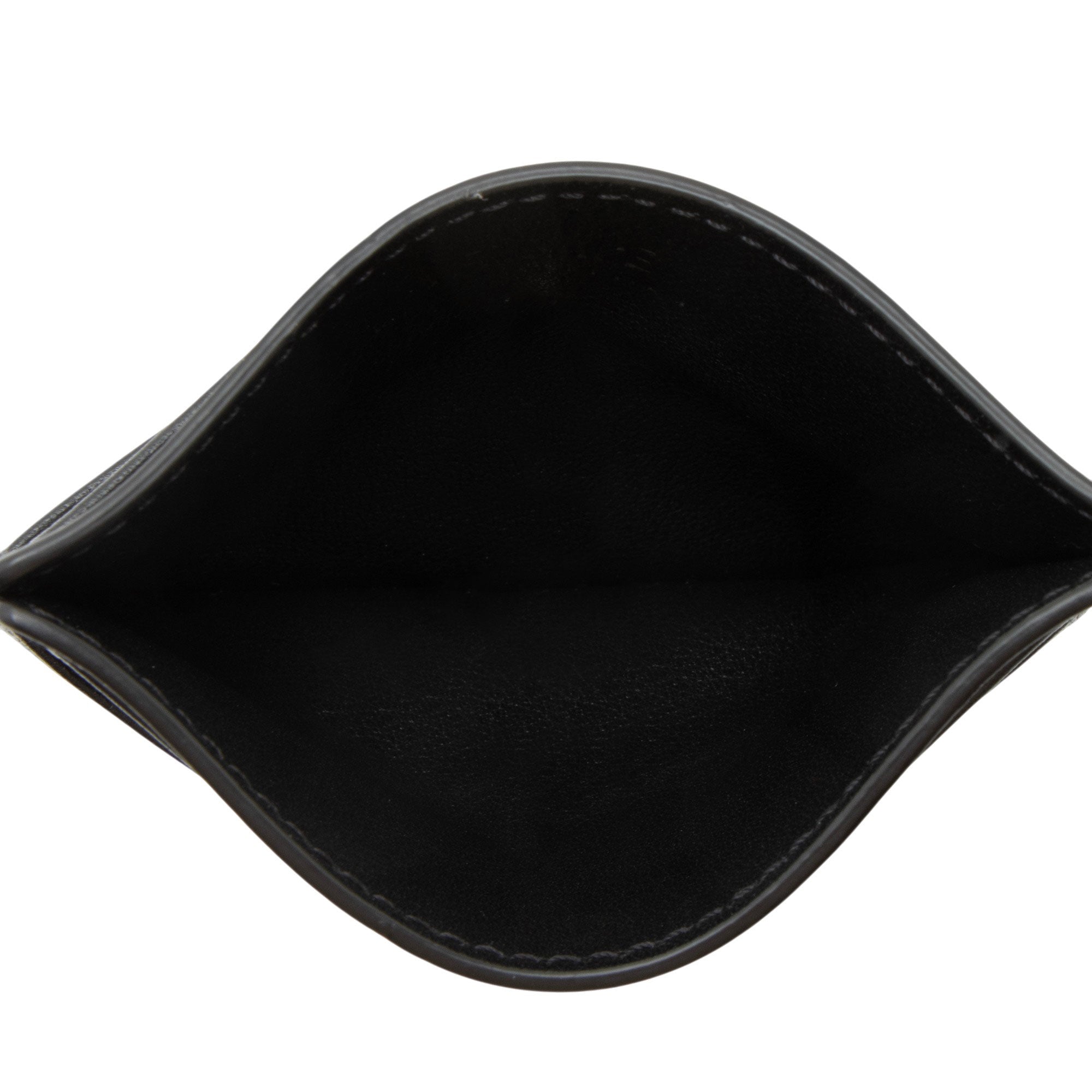 Versace Leather Medusa Biggie Card Holder