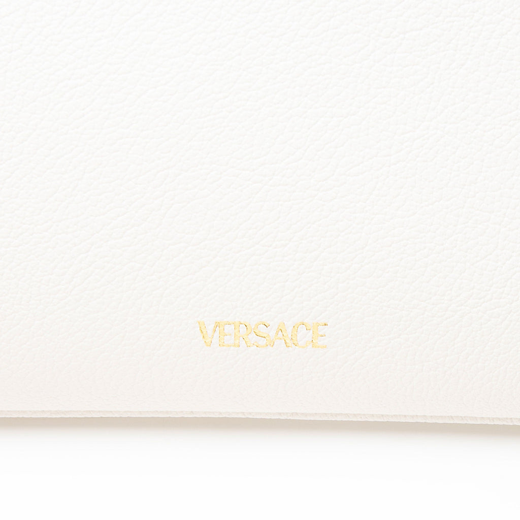 Versace Leather Medusa Wristlet