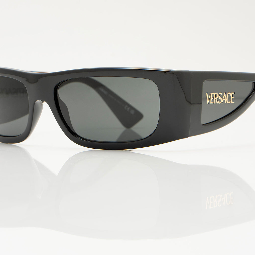 Versace Lense Logo Sunglasses