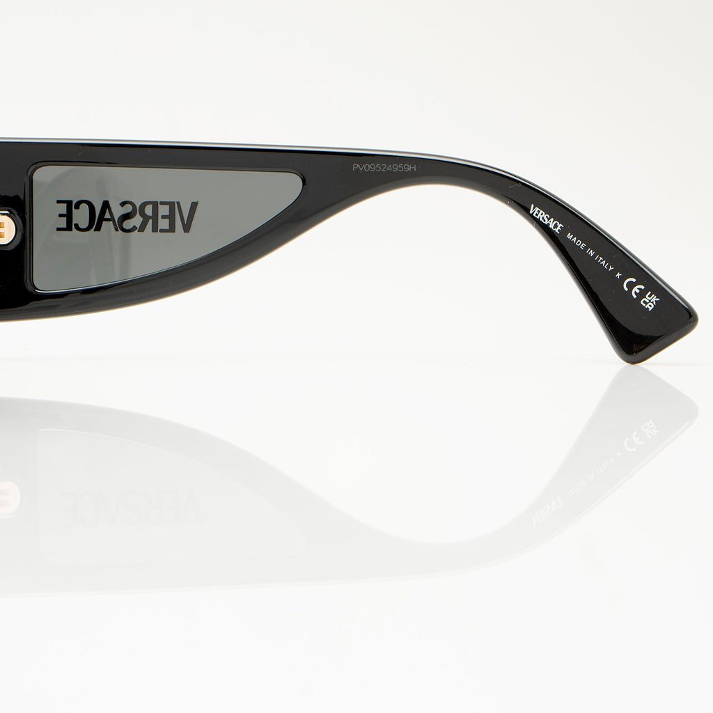 Versace Lense Logo Sunglasses