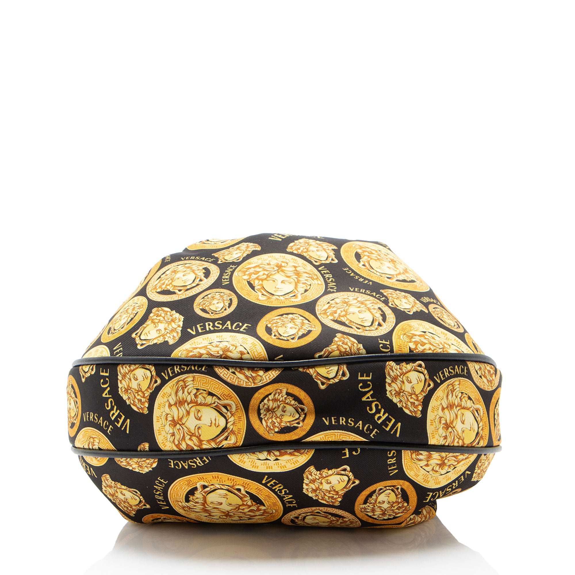 Versace Limited Edition Satin Amplified Medusa Hobo