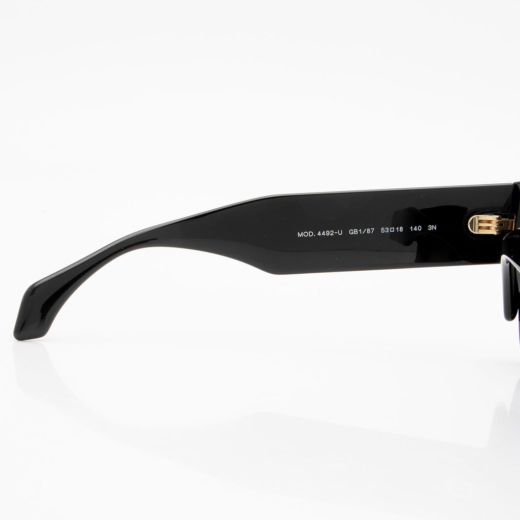 Versace Logo Square Sunglasses