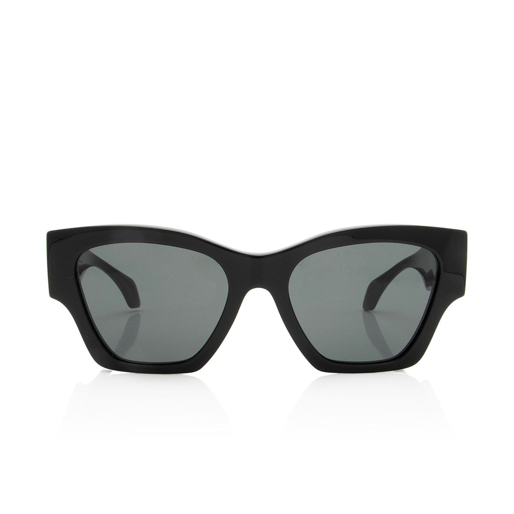Versace Logo Square Sunglasses