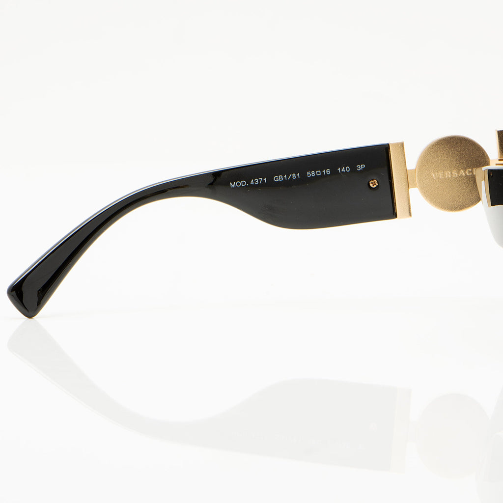 Versace Medusa Aviator Sunglasses