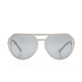 Versace Medusa Insignia Aviator Sunglasses