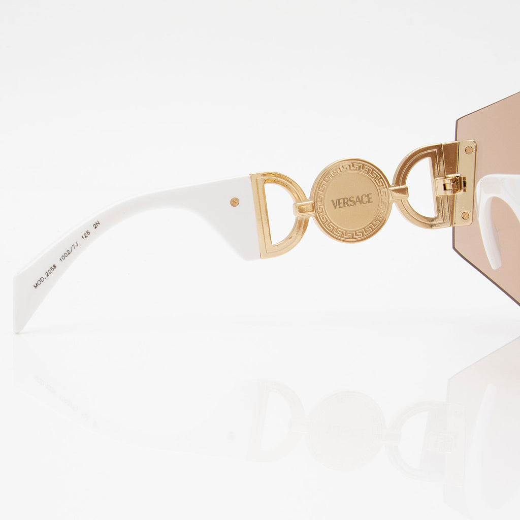 Versace Medusa Shield Sunglasses