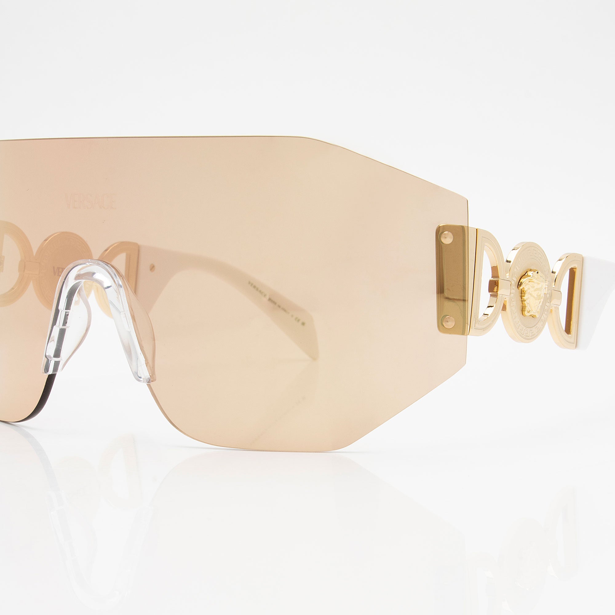 Versace Medusa Shield Sunglasses