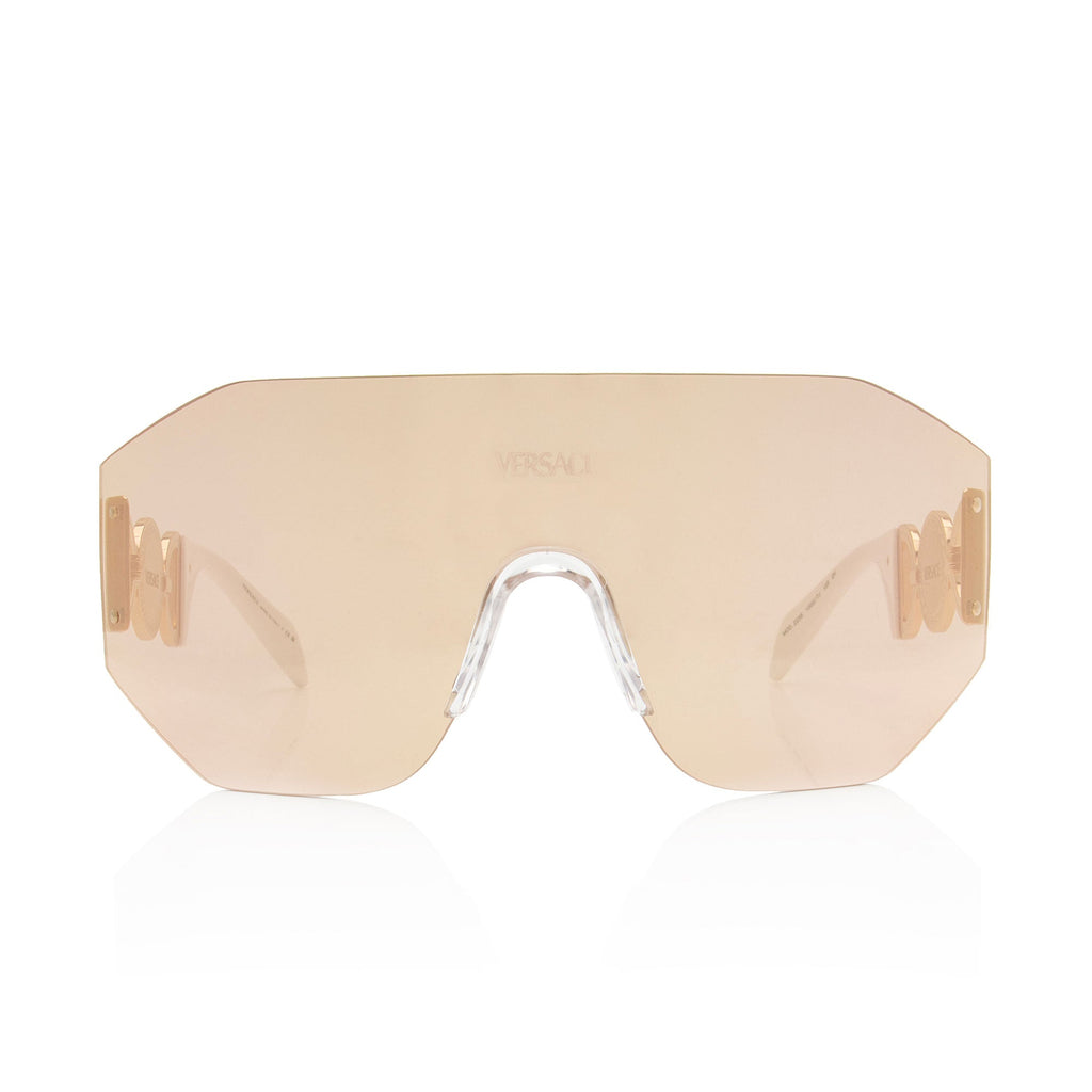 Versace Medusa Shield Sunglasses