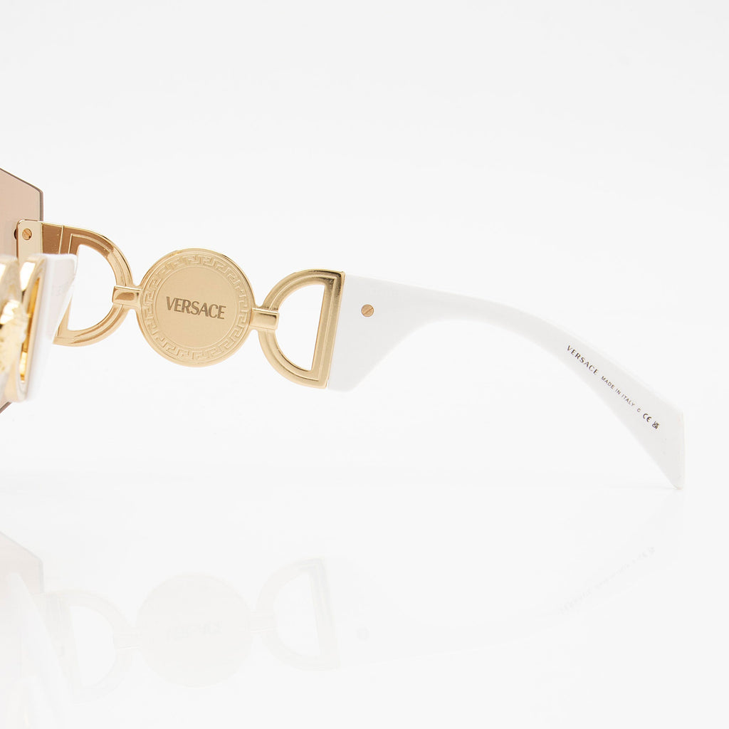 Versace Medusa Shield Sunglasses