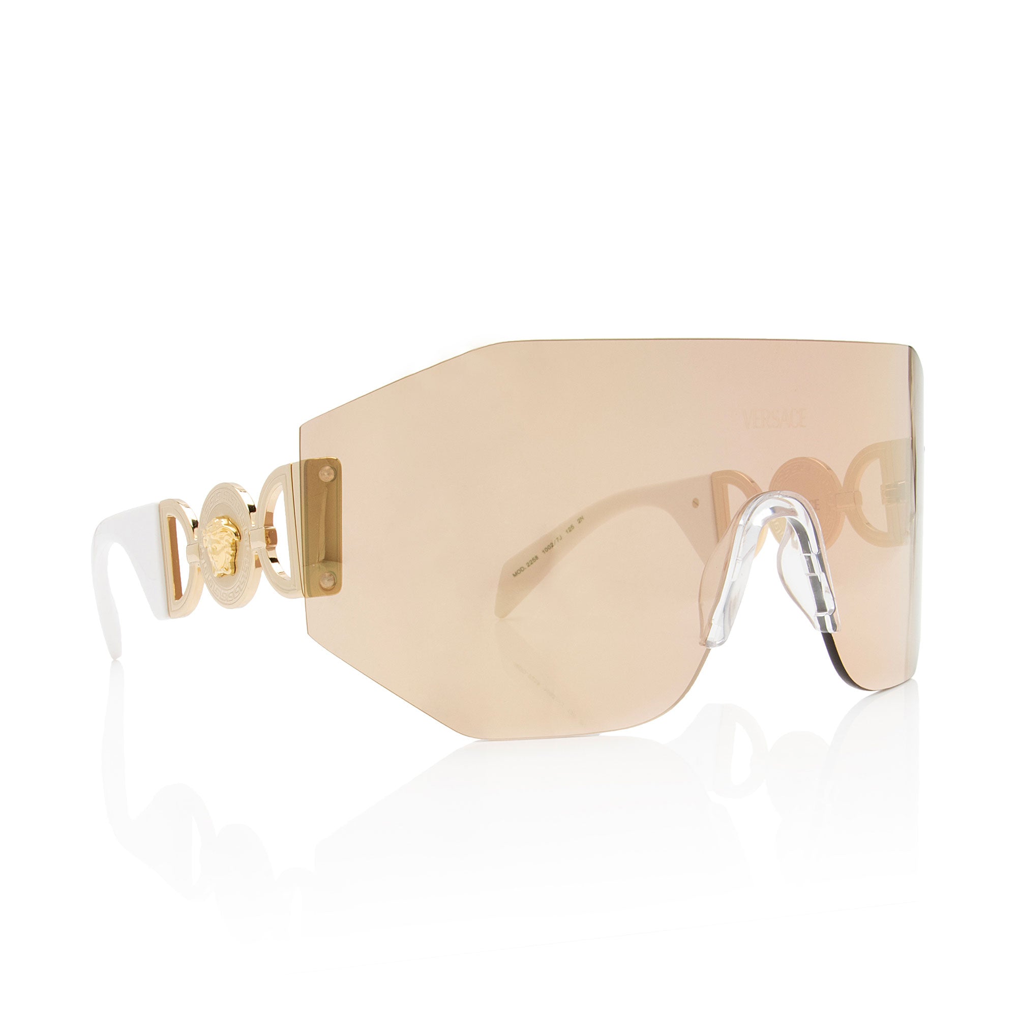 Versace Medusa Shield Sunglasses