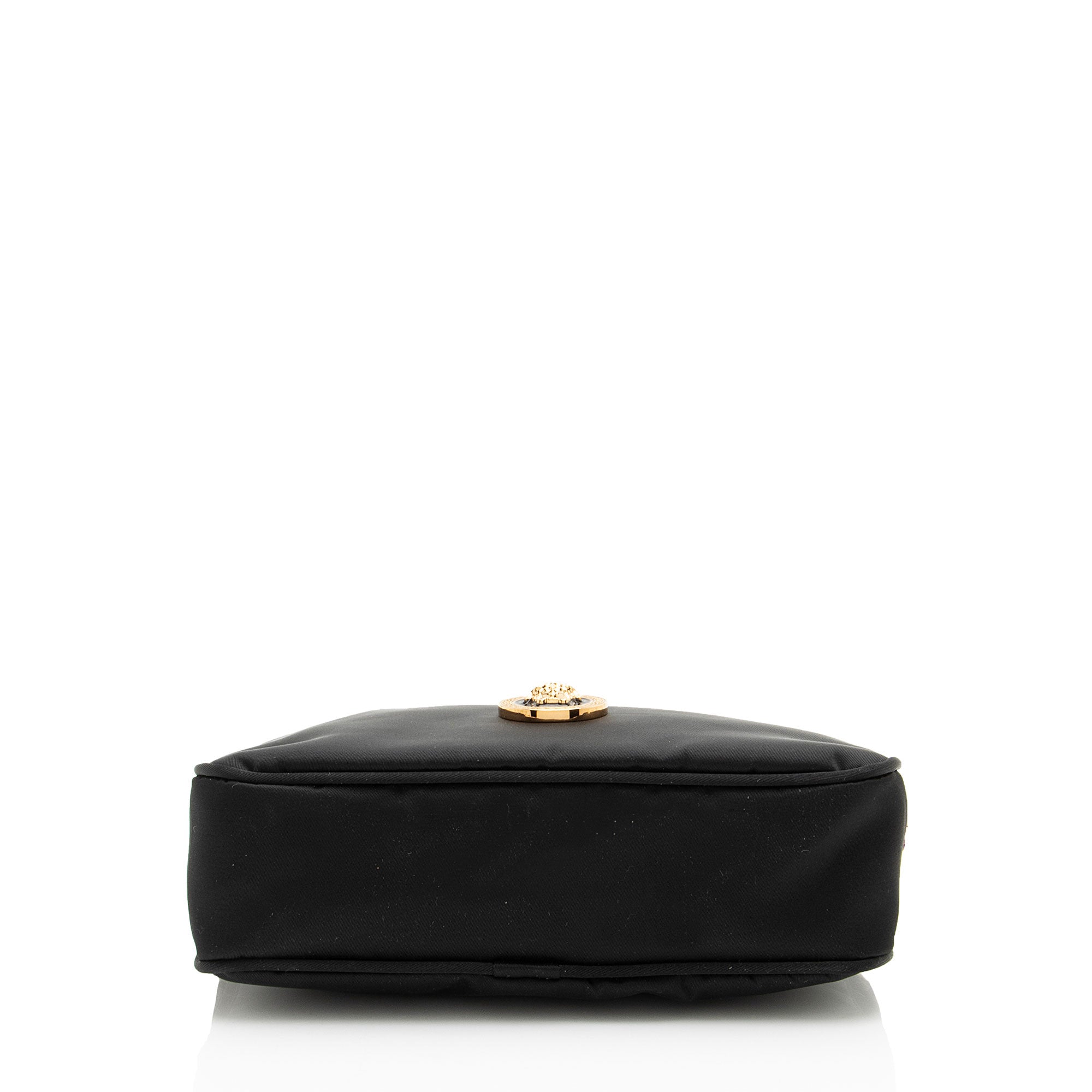 Versace Nylon Medusa Tribute Chain Mini Crossbody