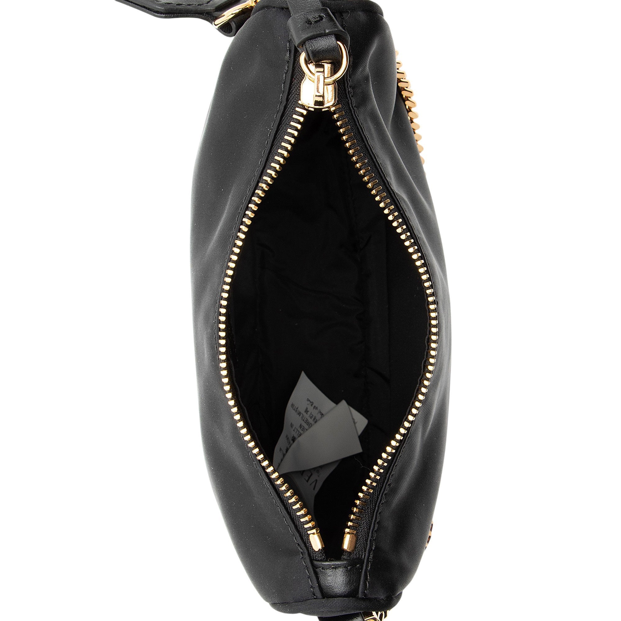 Versace Nylon Medusa Tribute Chain Mini Crossbody