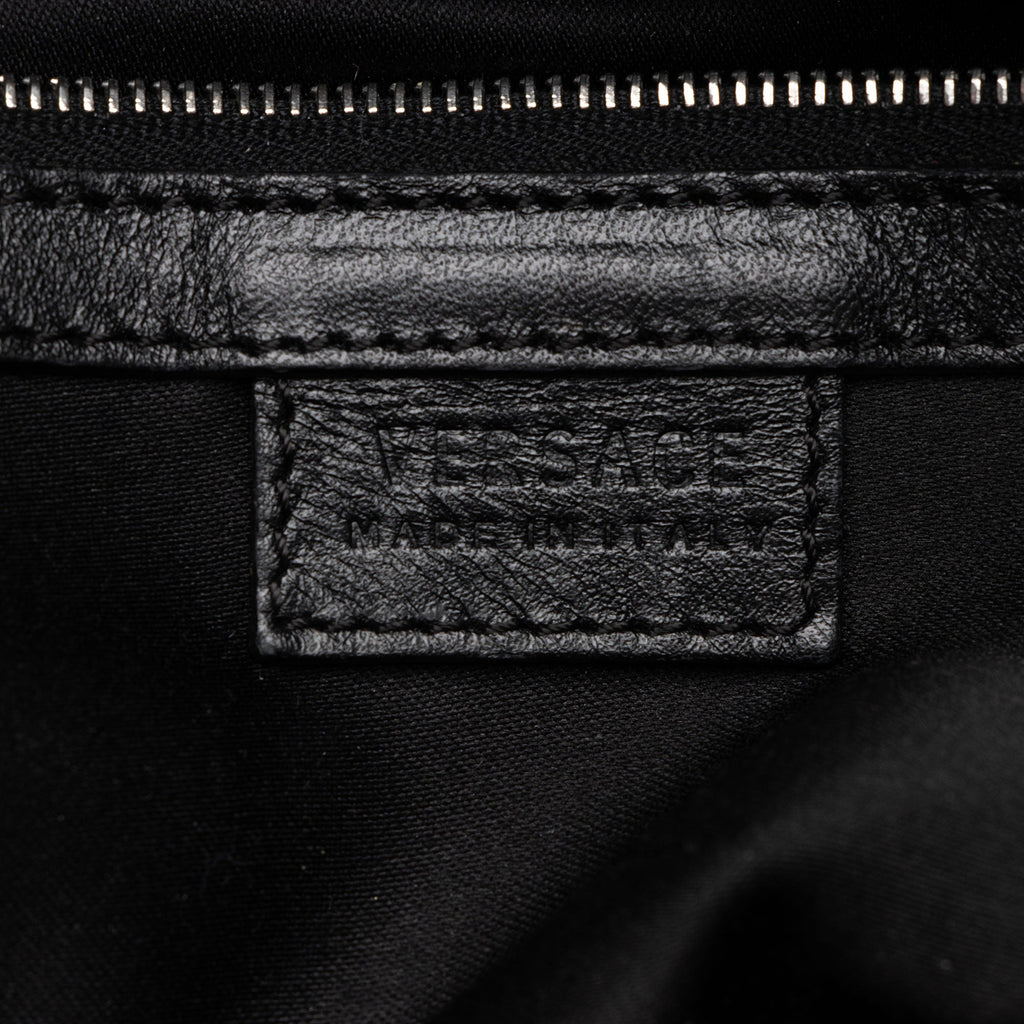 Versace Patent Leather Satchel (SHF-sprThW)