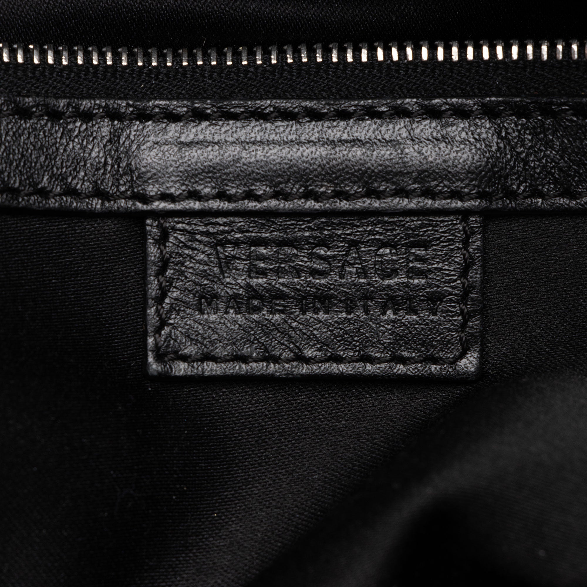 Versace Patent Leather Satchel (SHF-sprThW)