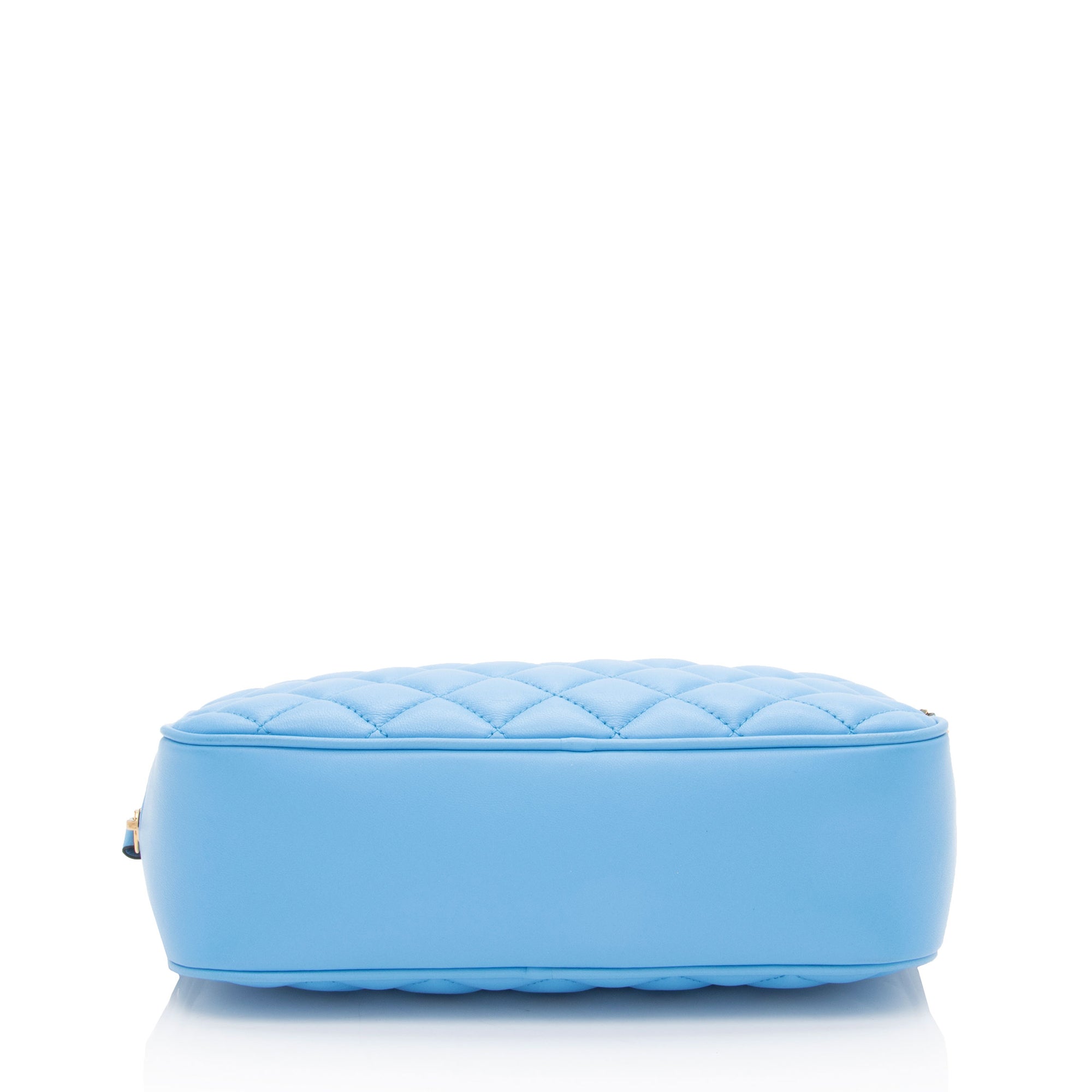 Versace Quilted Leather Medusa Camera Bag