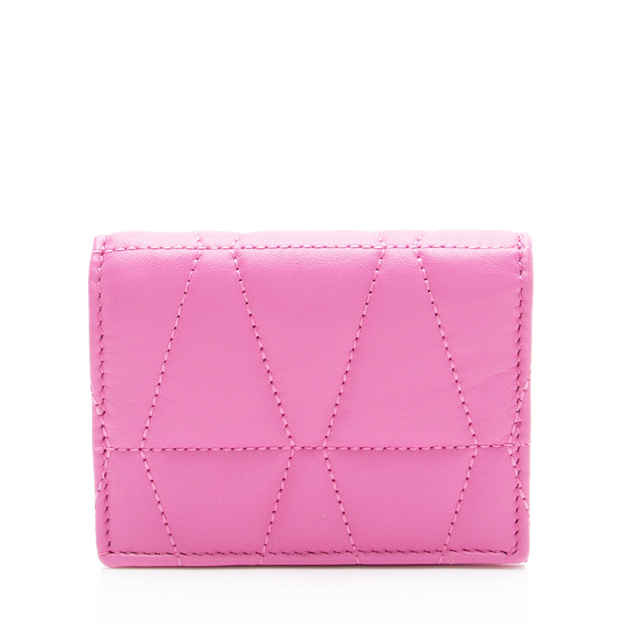 Versace Quilted Nappa Medusa 95 Wallet