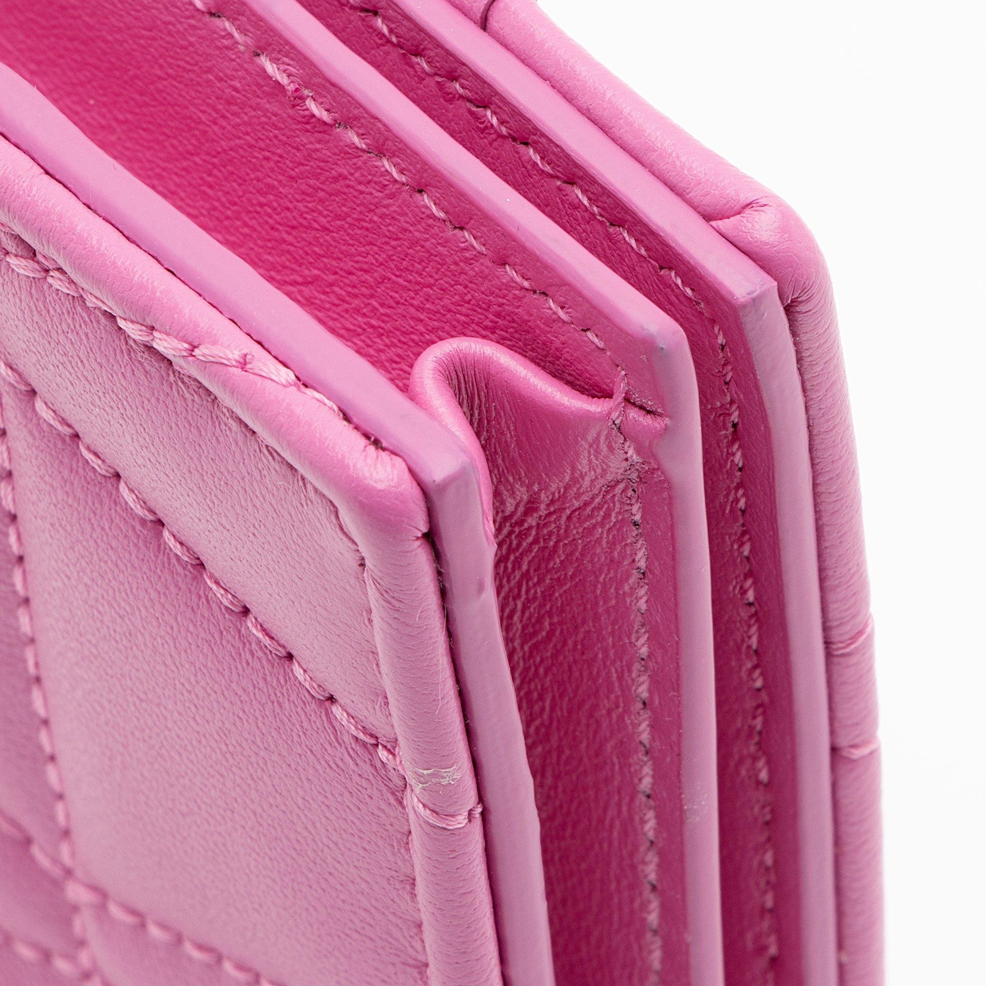 Versace Quilted Nappa Medusa 95 Wallet