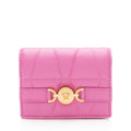 Versace Quilted Nappa Medusa 95 Wallet