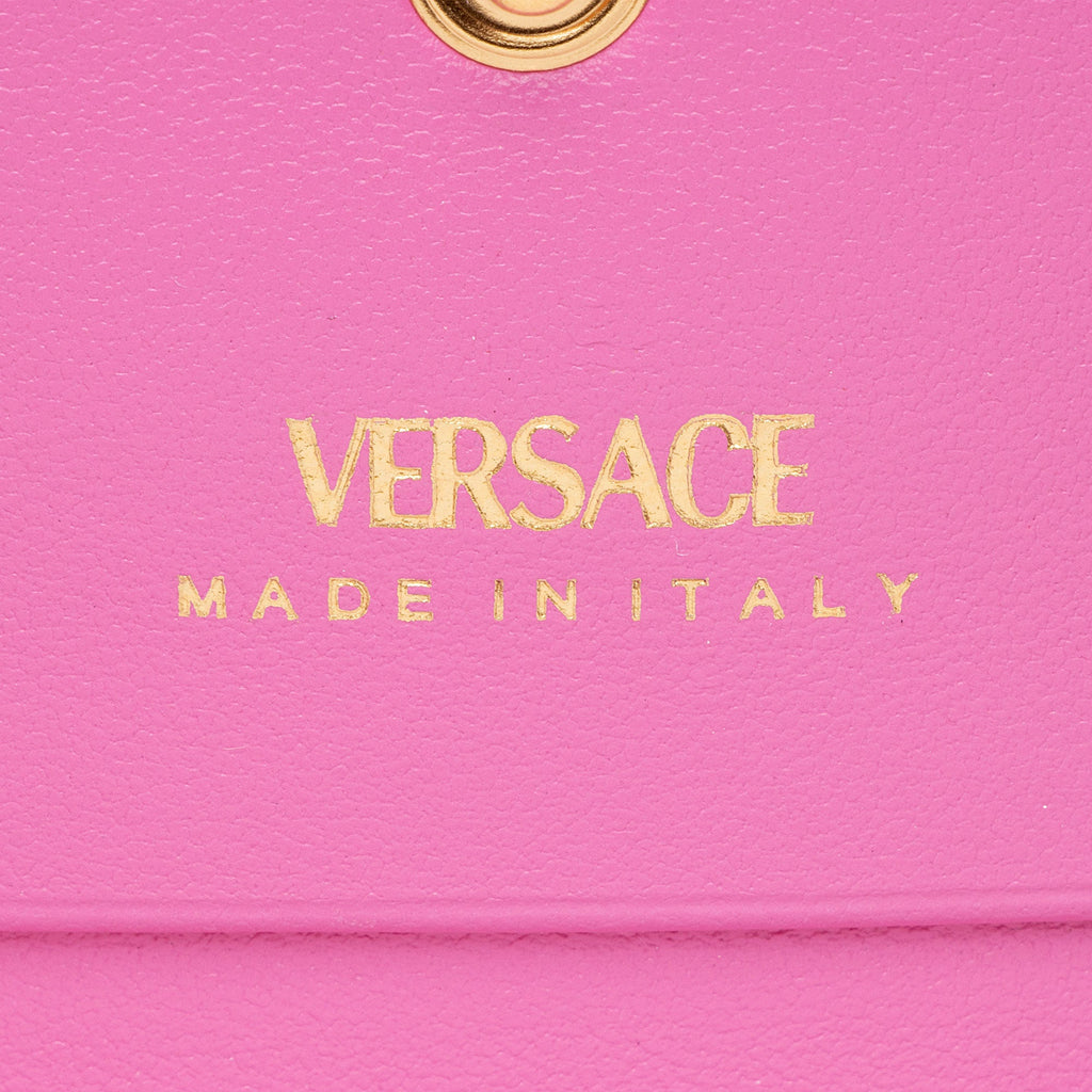 Versace Quilted Nappa Medusa 95 Wallet