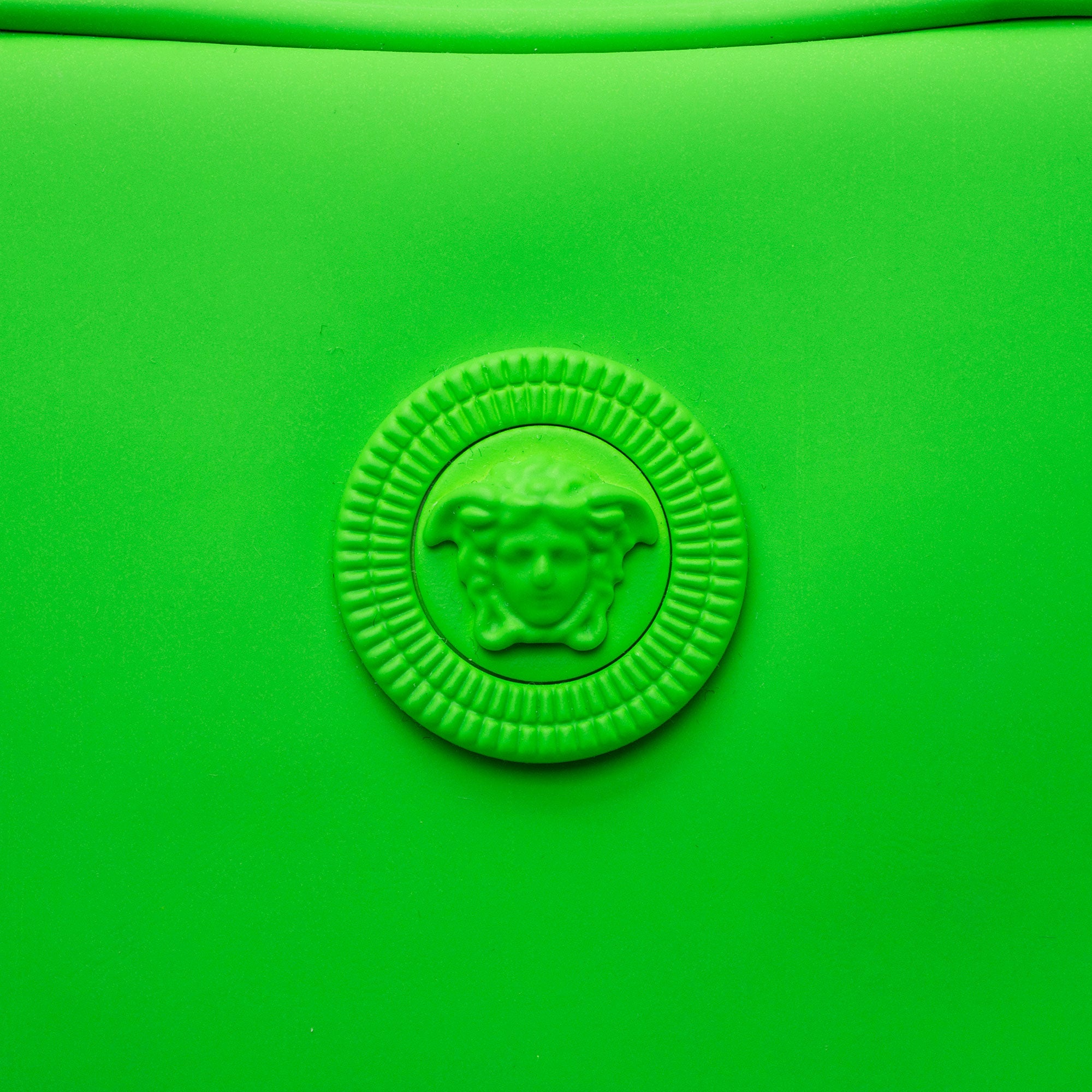 Versace Rubberized Calfskin Medusa Biggie Small Crossbody Bag (SHF-qprqxl)