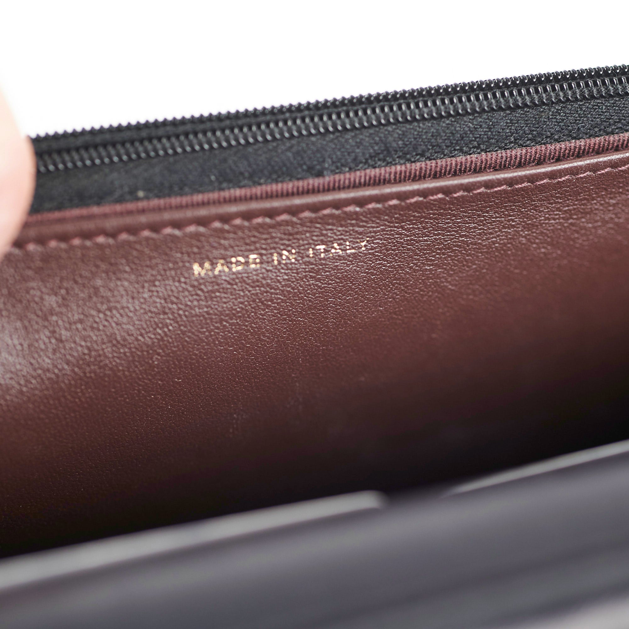 Chanel Wallet on Chain WOC Black Microchipped