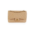 Chanel Jumbo Double Flap Light Beige
