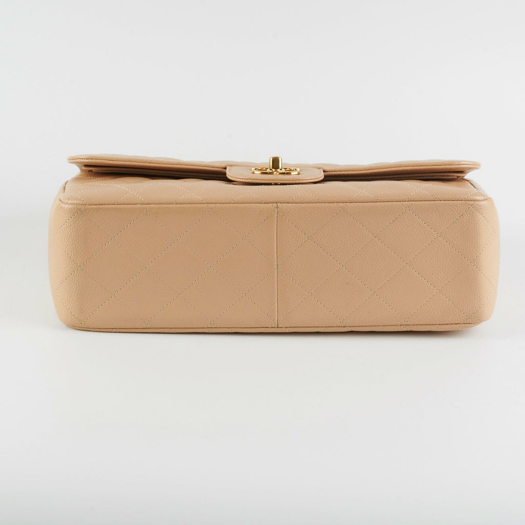 Chanel Jumbo Double Flap Light Beige