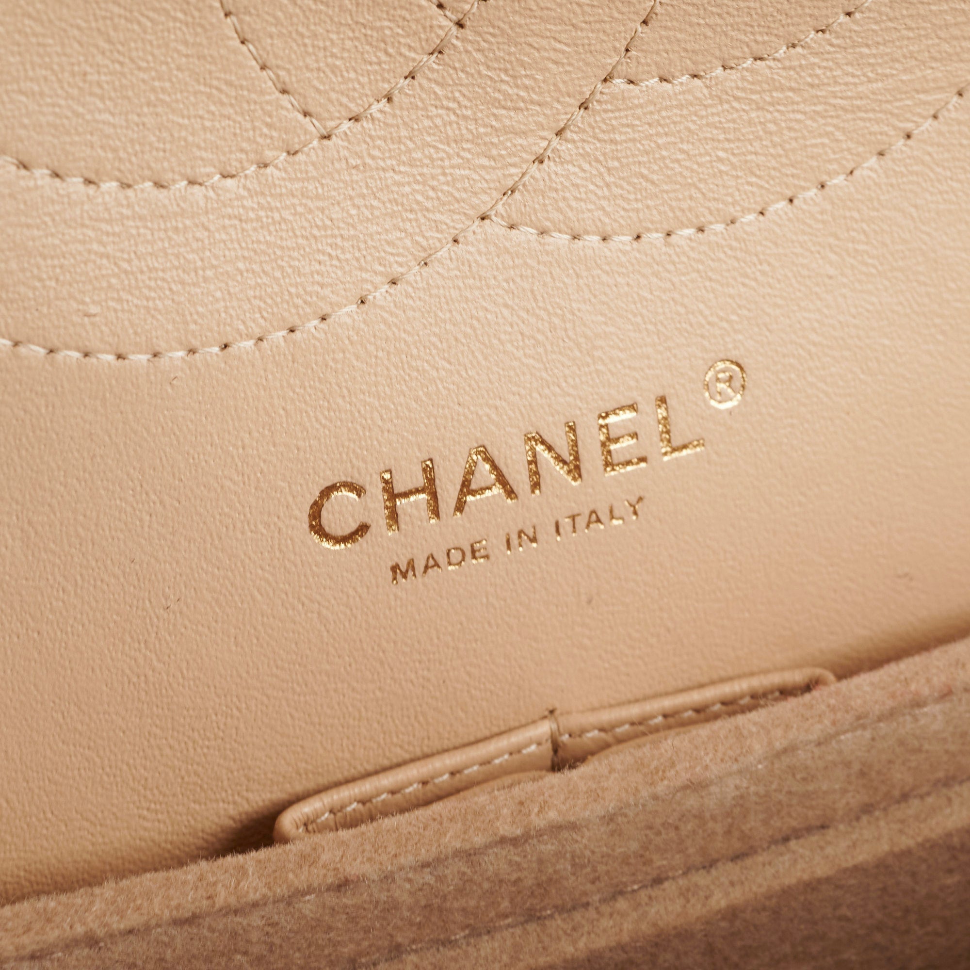 Chanel Jumbo Double Flap Light Beige