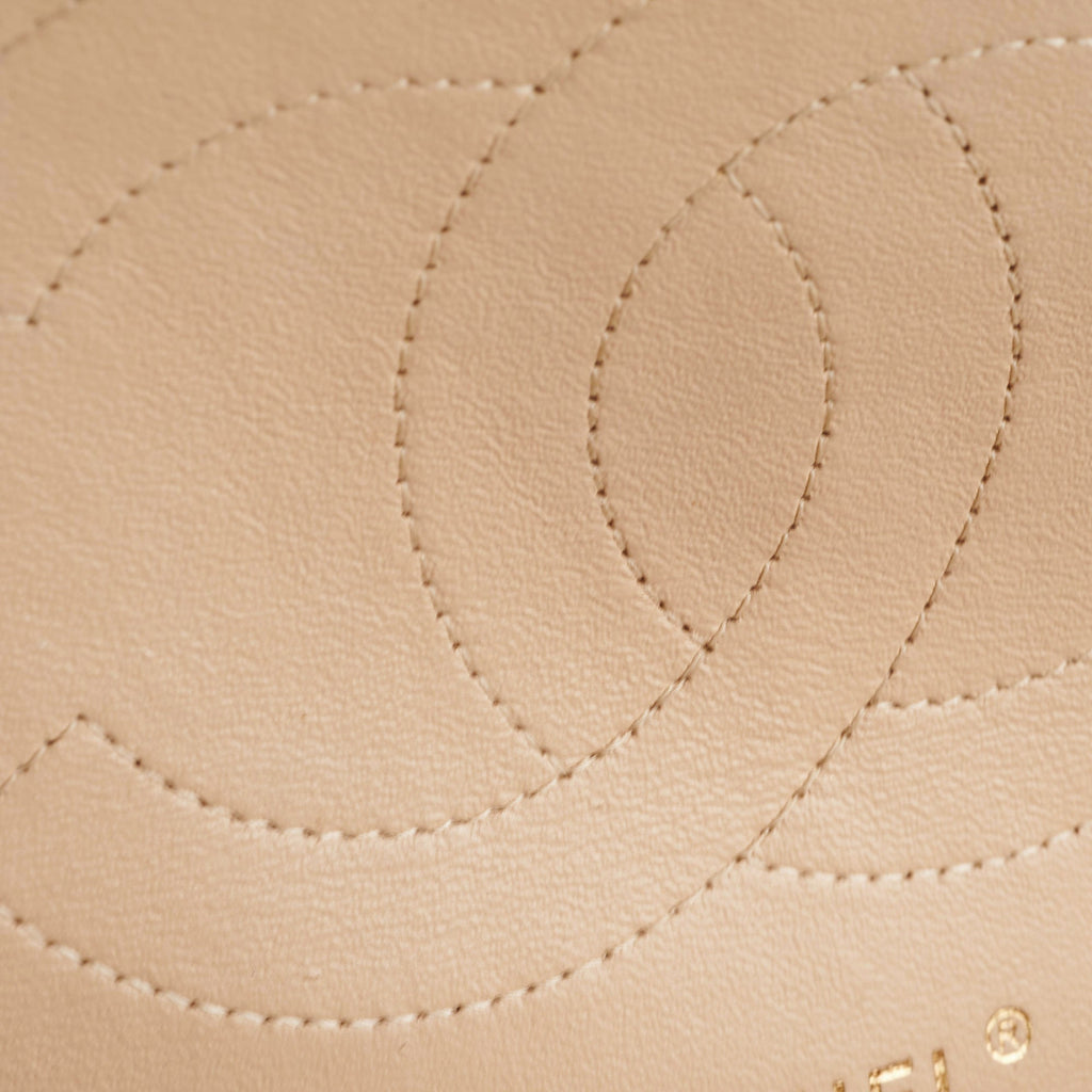 Chanel Jumbo Double Flap Light Beige